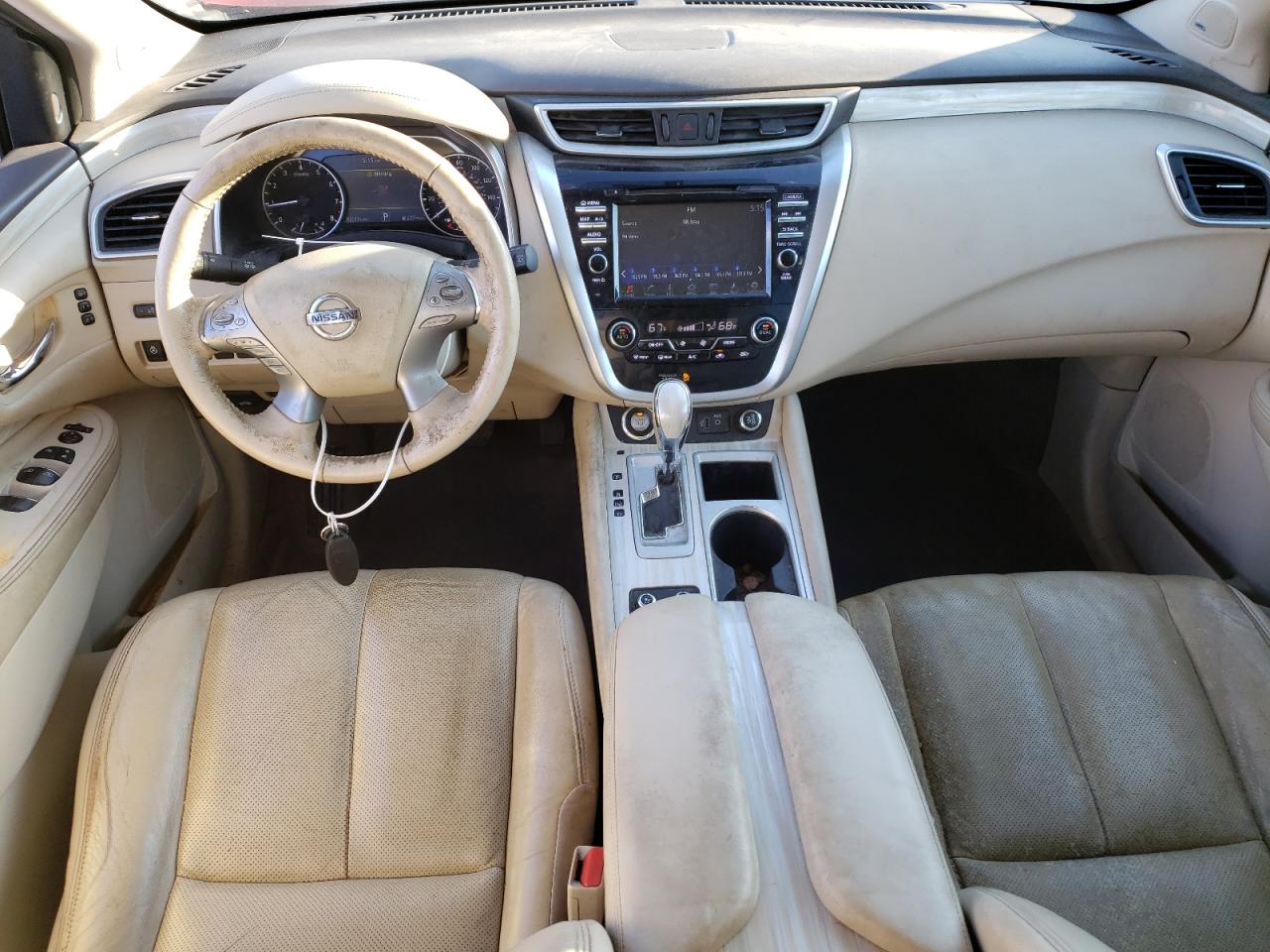 5N1AZ2MG8JN117306 2018 Nissan Murano S