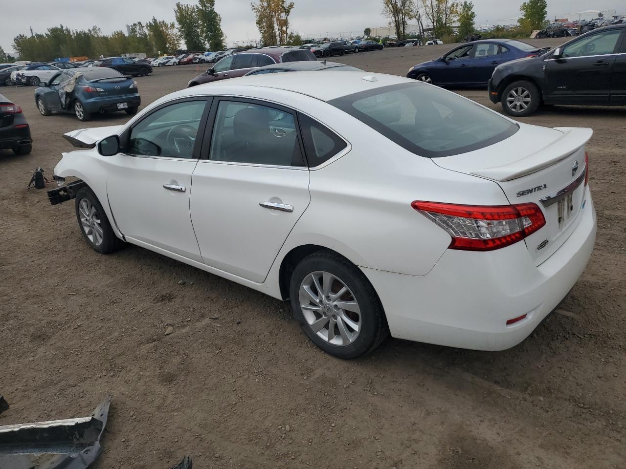 3N1AB7AP8FL632231 2015 Nissan Sentra S