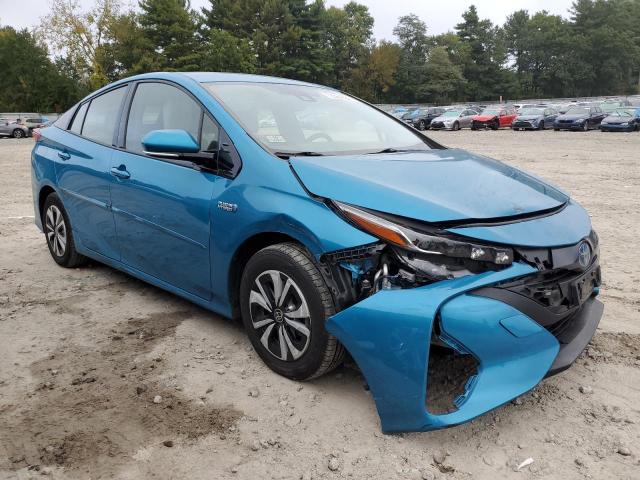  TOYOTA PRIUS 2018 Синий