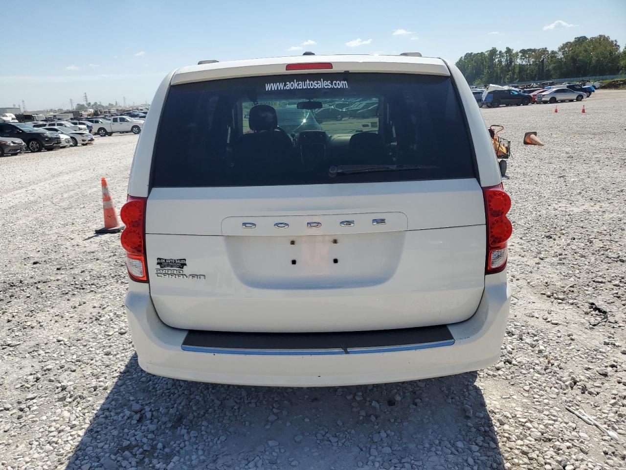 2C4RDGCGXCR211956 2012 Dodge Grand Caravan Sxt