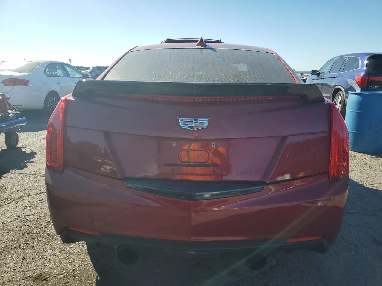 2015 Cadillac Ats Premium VIN: 1G6AL5S33F0106230 Lot: 76565284