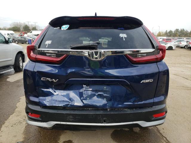  HONDA CRV 2020 Blue