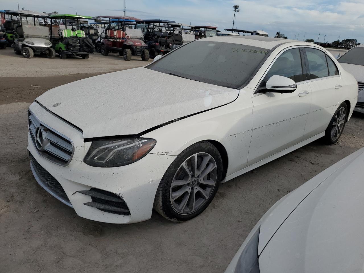 WDDZF6JB5KA653905 2019 MERCEDES-BENZ E CLASS - Image 1