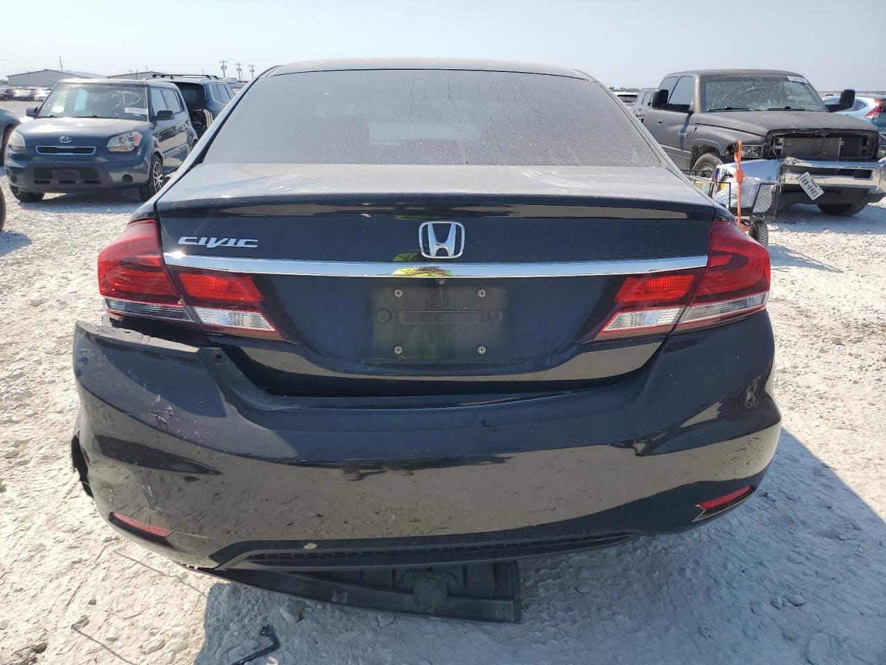 19XFB2F87EE265087 2014 Honda Civic Ex