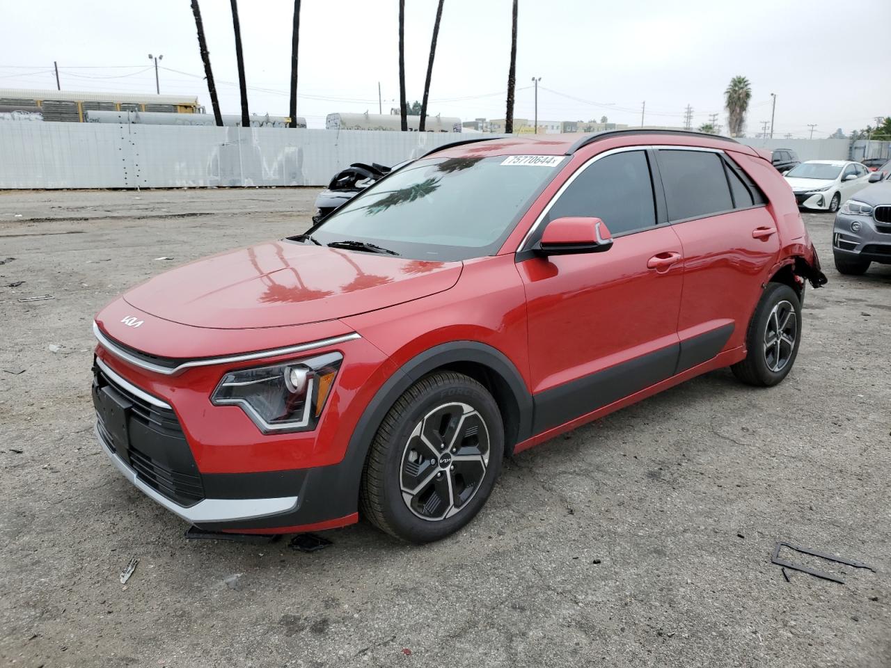 2023 Kia Niro Ex VIN: KNDCR3LE3P5062517 Lot: 75770644