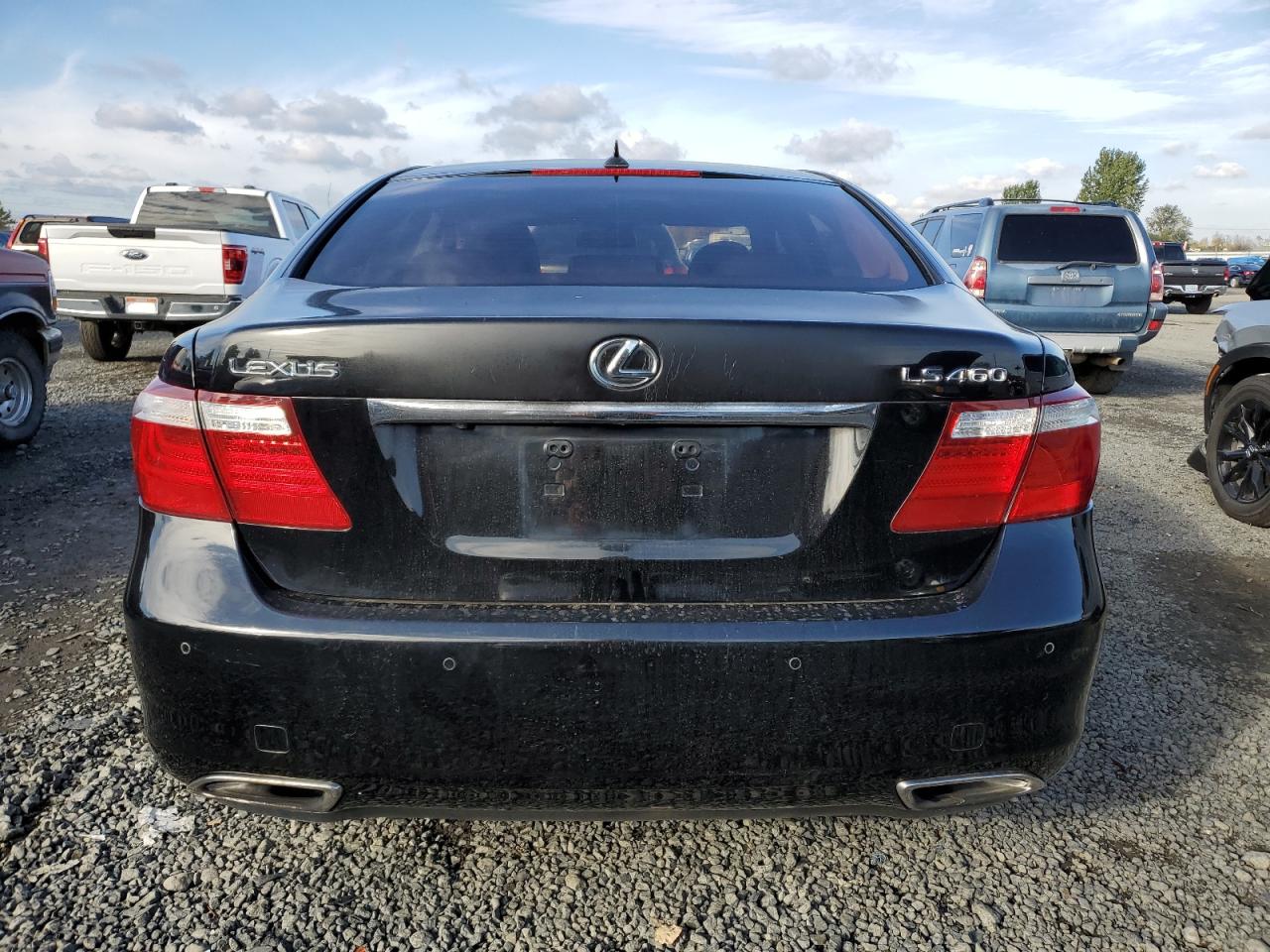 2009 Lexus Ls 460 VIN: JTHBL46F995086572 Lot: 77453164