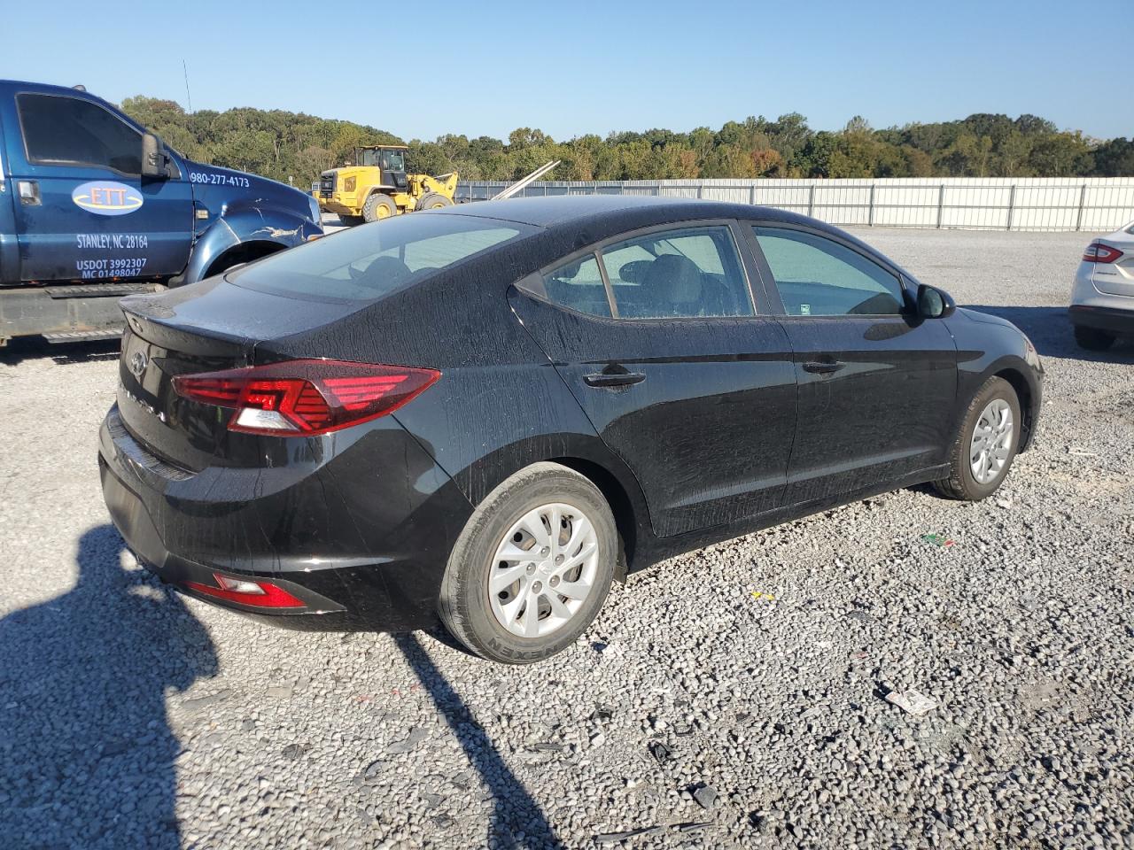 2019 Hyundai Elantra Se VIN: KMHD74LF5KU789063 Lot: 75011254