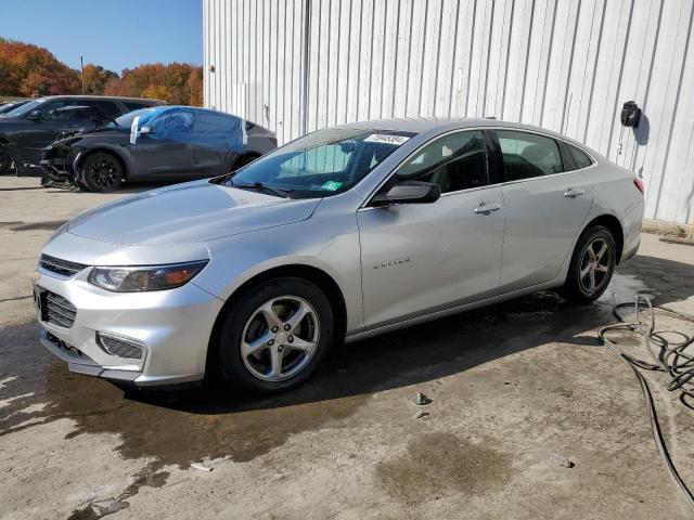  CHEVROLET MALIBU 2018 Srebrny