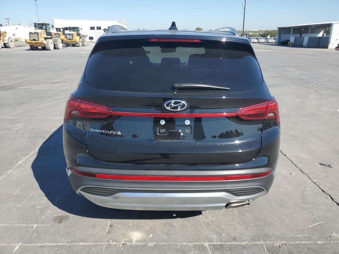 2022 Hyundai Santa Fe Sel VIN: 5NMS64AJ9NH375351 Lot: 77096674