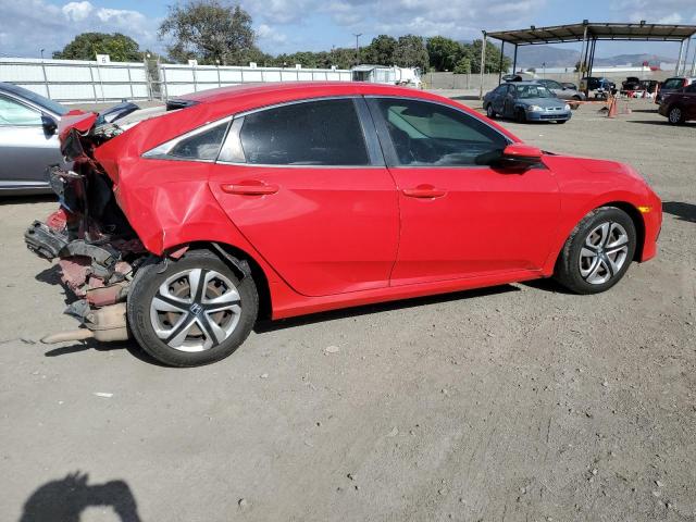  HONDA CIVIC 2016 Red