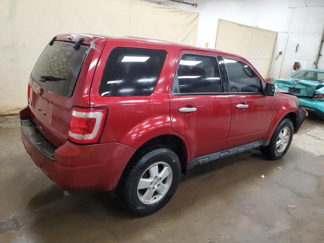  FORD ESCAPE 2012 Czerwony