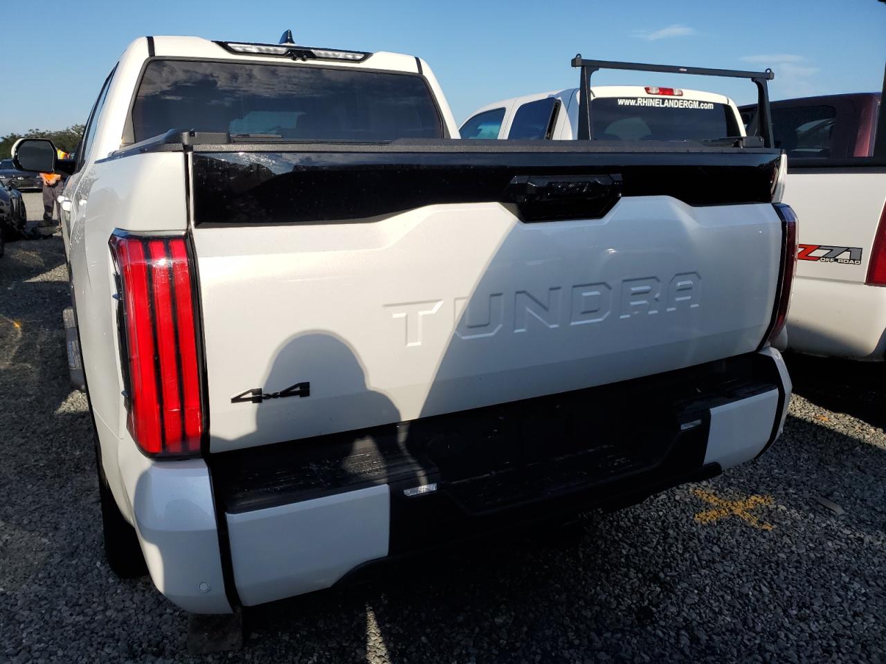 2023 Toyota Tundra Crewmax Platinum VIN: 5TFNC5DB3PX033842 Lot: 73666724