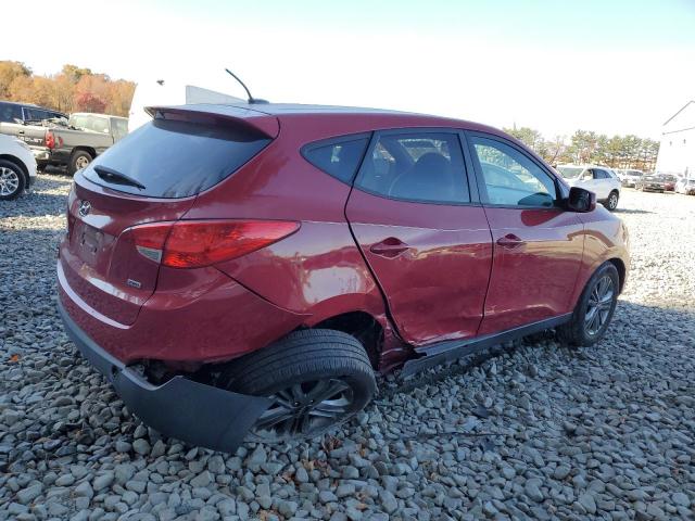  HYUNDAI TUCSON 2015 Красный