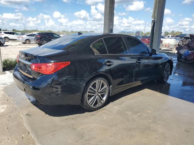  INFINITI Q50 2014 Black