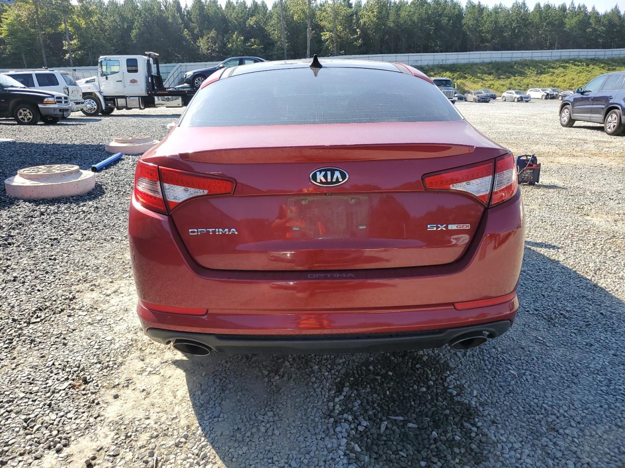 5XXGR4A64DG127756 2013 Kia Optima Sx