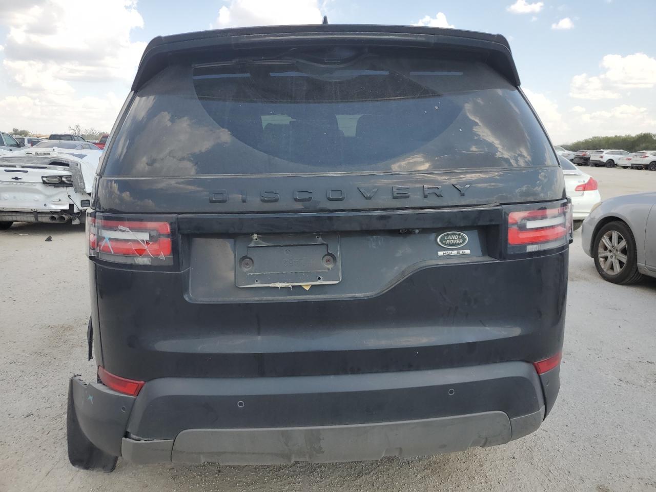 2018 Land Rover Discovery Hse VIN: SALRR2RV3JA051990 Lot: 74060534