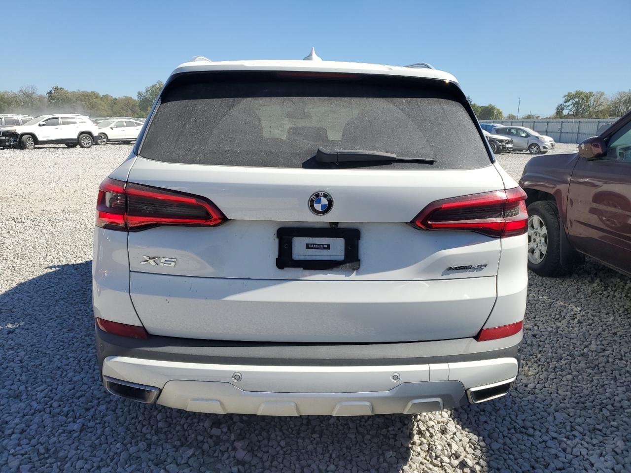 2020 BMW X5 xDrive40I VIN: 5UXCR6C00L9B92720 Lot: 74963904