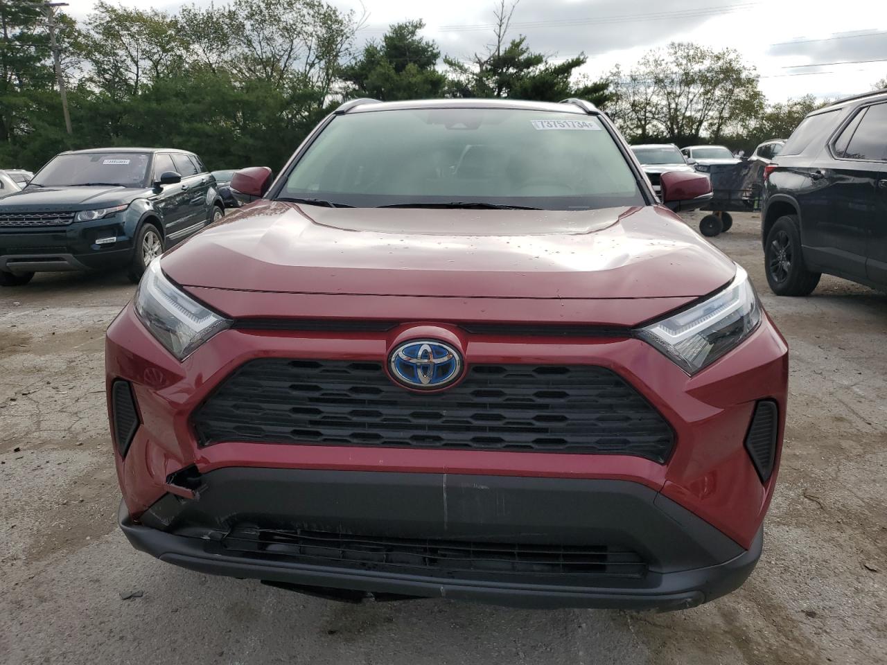 2022 Toyota Rav4 Xle VIN: JTMRWRFV4ND142798 Lot: 73751734