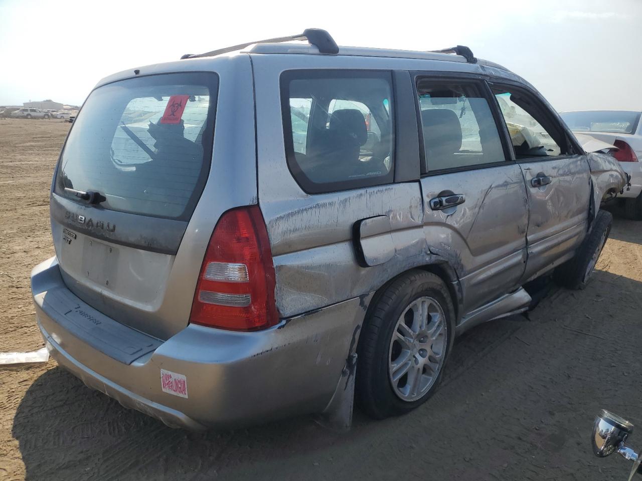 2005 Subaru Forester 2.5Xt VIN: JF1SG69625H709963 Lot: 75030084