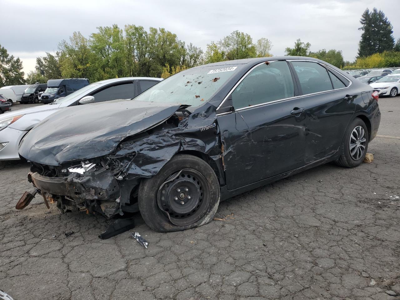 4T1BD1FK5GU184720 2016 TOYOTA CAMRY - Image 1