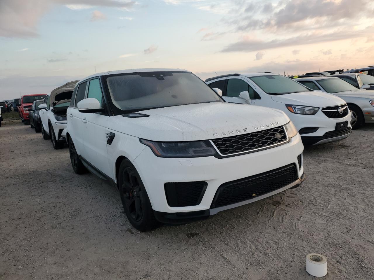 2018 Land Rover Range Rover Sport Hse VIN: SALWR2RV8JA699988 Lot: 75201954