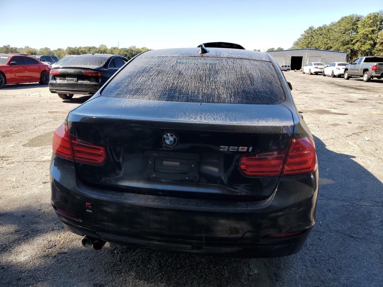 2014 BMW 328 I VIN: WBA3A5G59ENP33549 Lot: 76240784