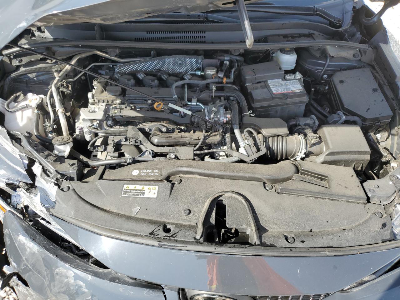 2023 Toyota Corolla Le VIN: 5YFB4MDE7PP030722 Lot: 77880604