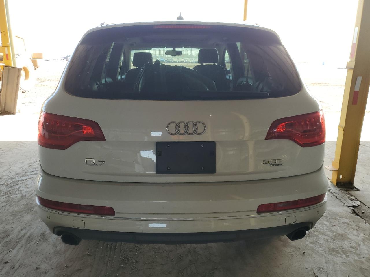 2014 Audi Q7 Premium Plus VIN: WA1LGAFE2ED019404 Lot: 75496094