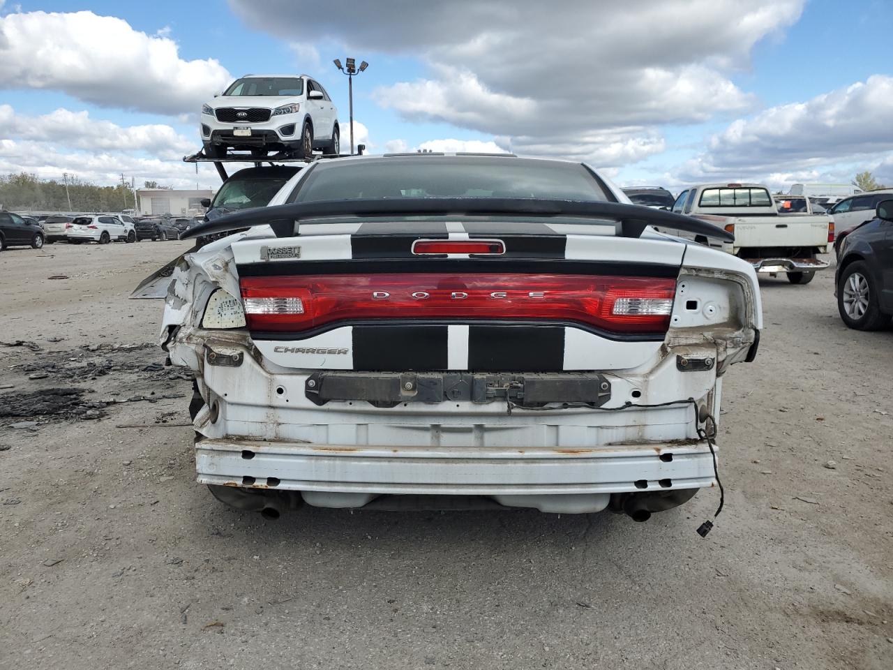 VIN 2C3CDXBG2EH168976 2014 DODGE CHARGER no.6