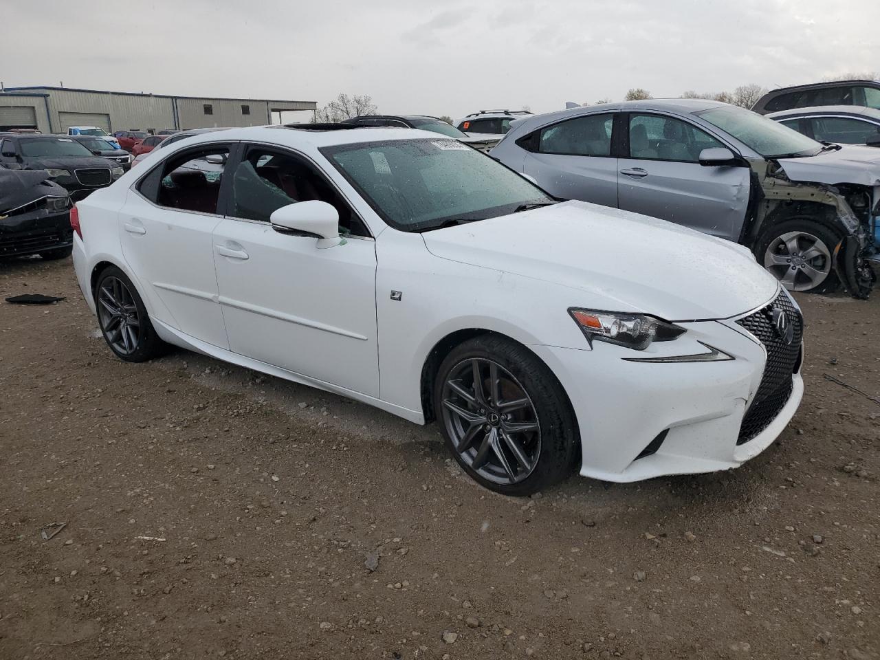 VIN JTHCF1D29F5018438 2015 LEXUS IS no.4