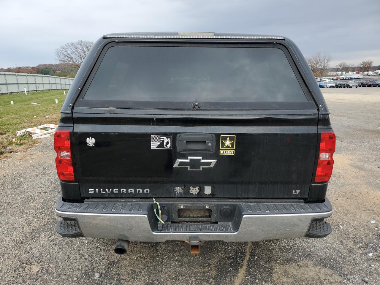 2017 Chevrolet Silverado K1500 Lt VIN: 1GCVKRECXHZ110164 Lot: 78478774