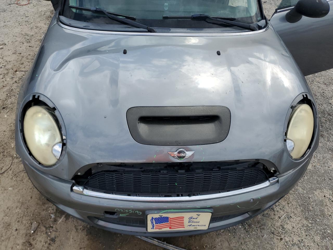 2010 Mini Cooper S VIN: WMWMF7C56ATX45509 Lot: 73415734