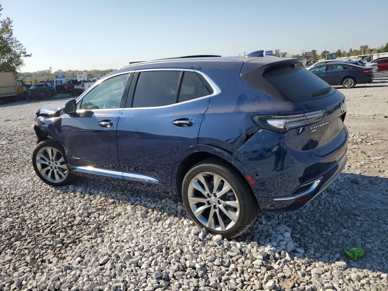 VIN LRBFZSR43PD142779 2023 BUICK ENVISION no.2