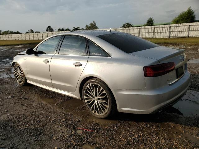  AUDI A6 2016 Серебристый