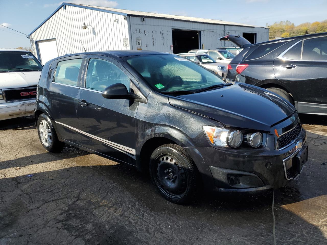 VIN 1G1JC6SH3E4152400 2014 CHEVROLET SONIC no.4