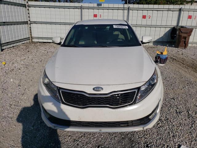  KIA OPTIMA 2013 Білий