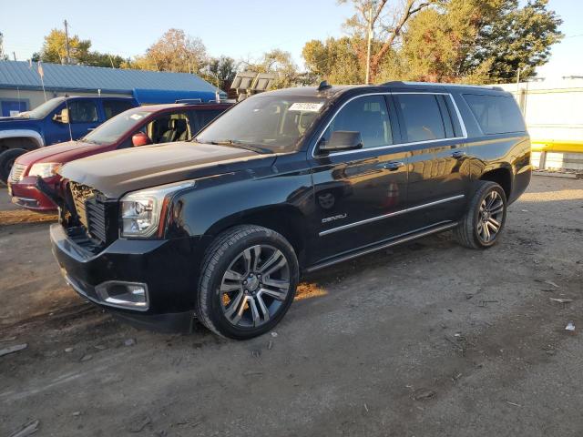  GMC YUKON 2018 Чорний