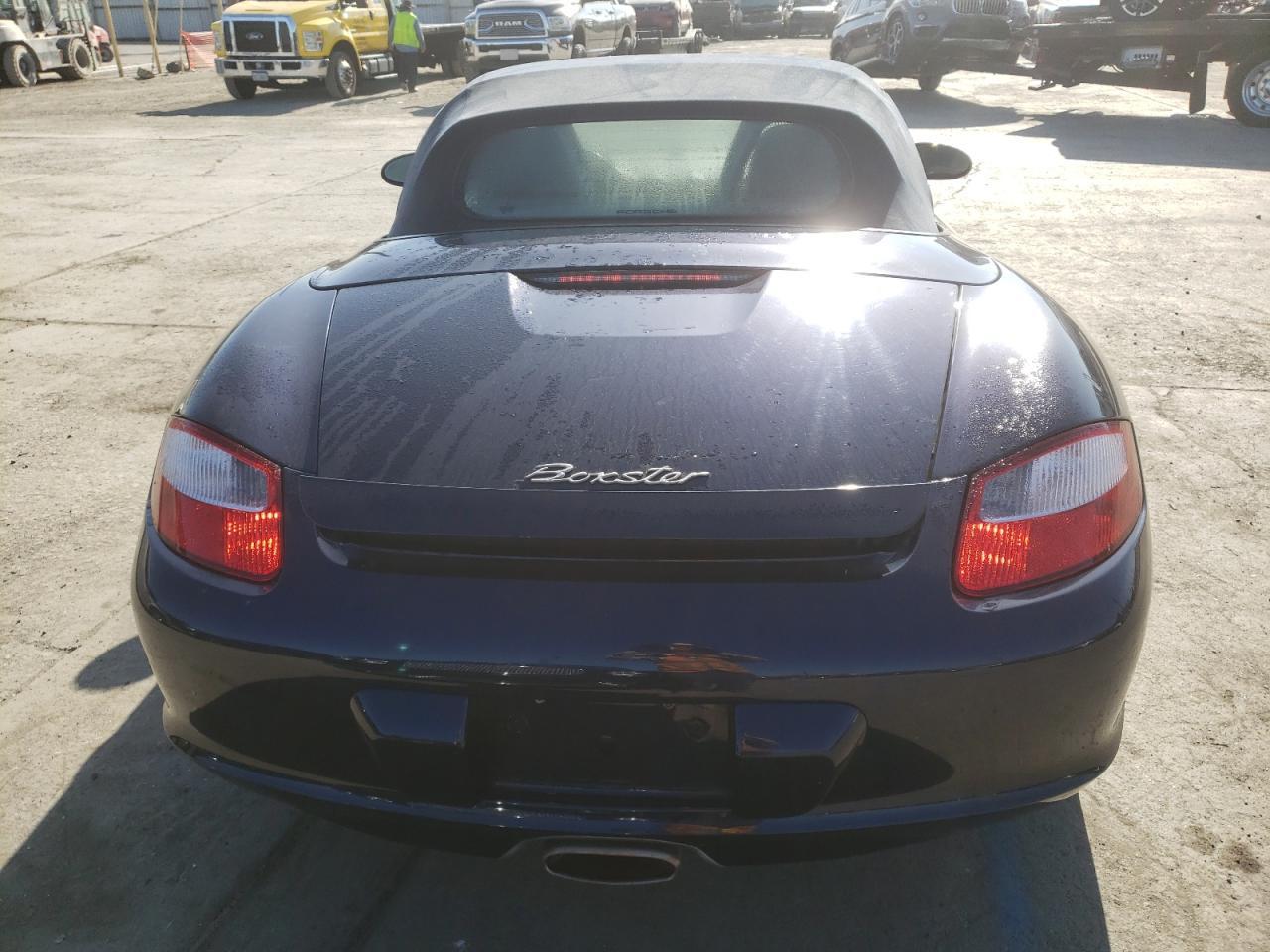 2007 Porsche Boxster VIN: WP0CA29887U711673 Lot: 77713664