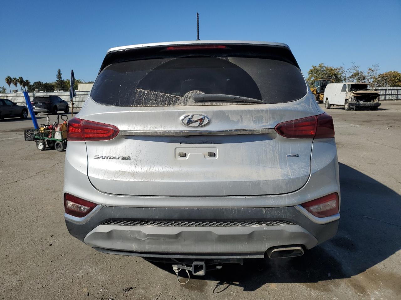 2019 Hyundai Santa Fe Se VIN: 5NMS2CAD3KH009865 Lot: 76946664