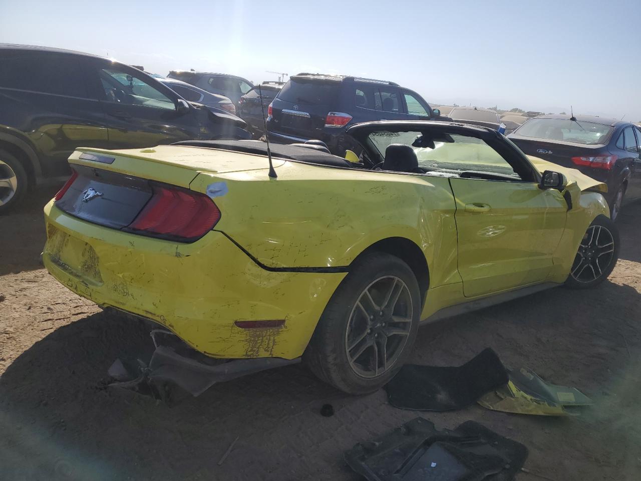 2021 Ford Mustang - Image 3
