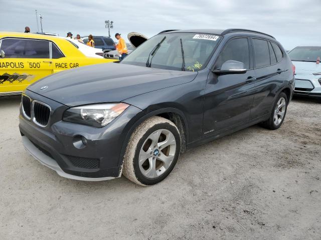  BMW X1 2015 Сірий