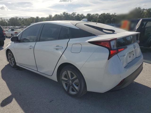  TOYOTA PRIUS 2021 Белы