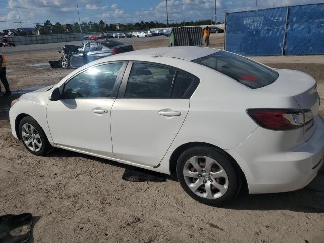  MAZDA 3 2012 Білий