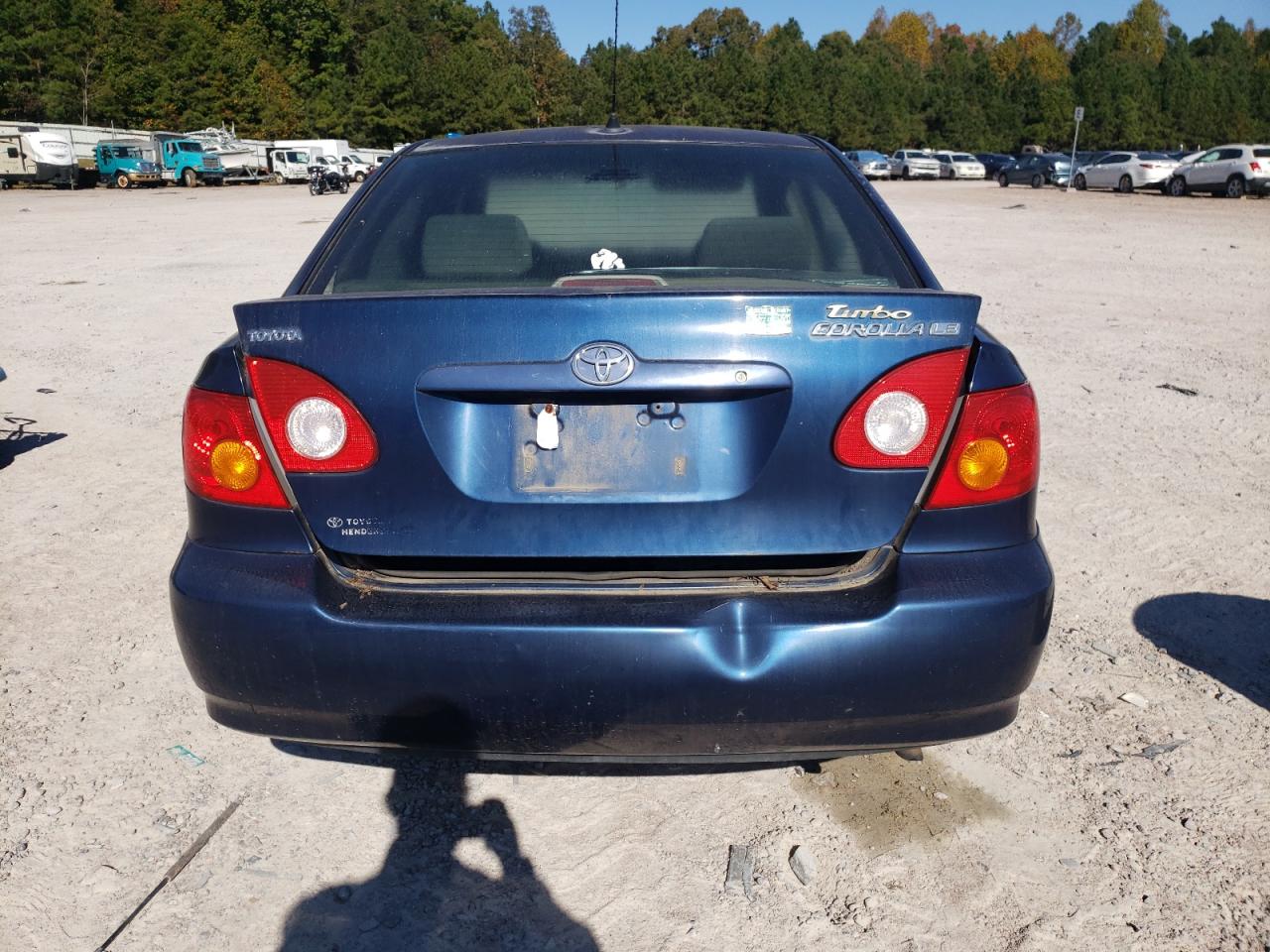 2004 Toyota Corolla Ce VIN: 2T1BR32E44C296435 Lot: 72746094