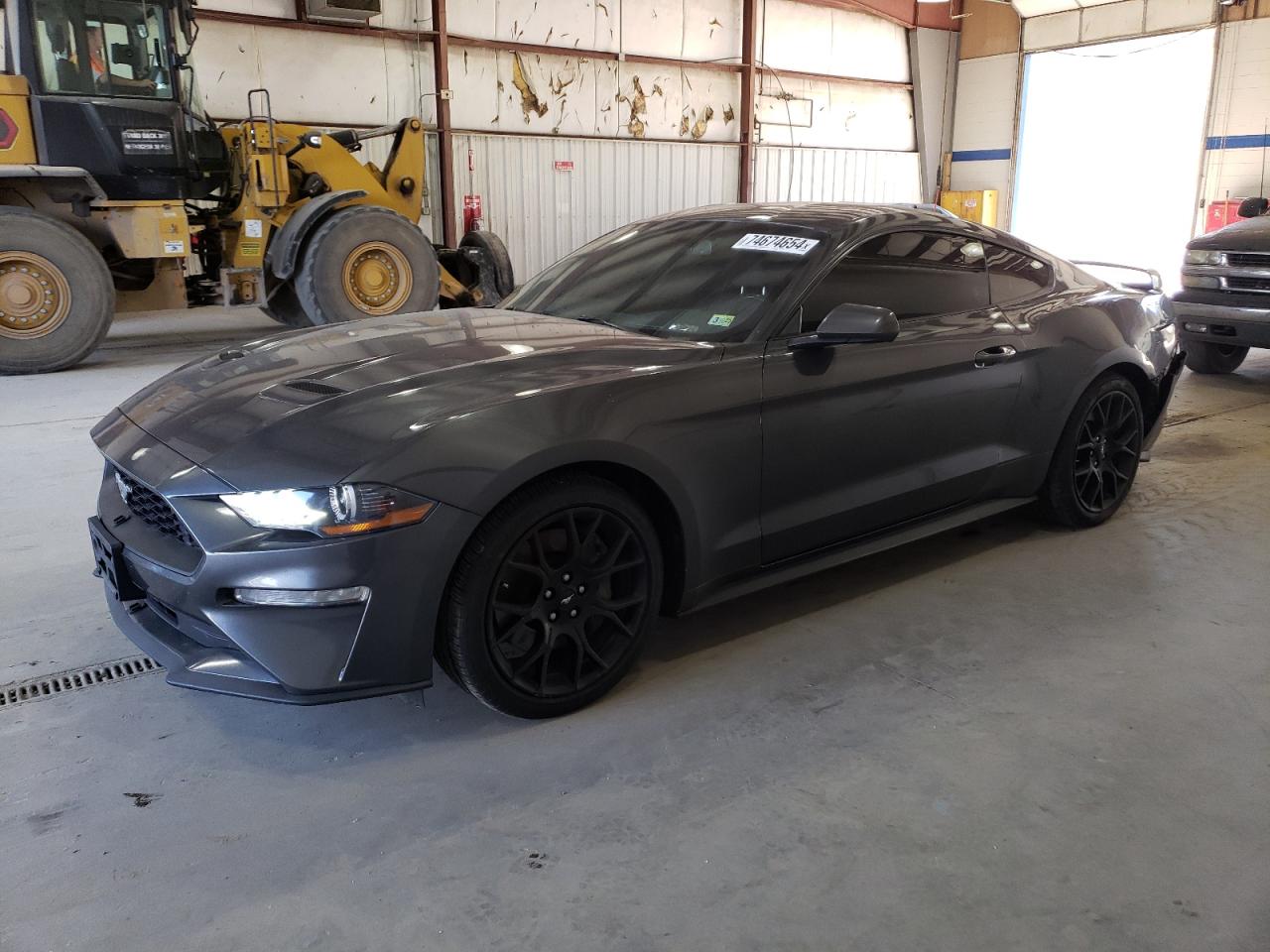 2018 Ford Mustang VIN: 1FA6P8TH0J5175087 Lot: 74674654