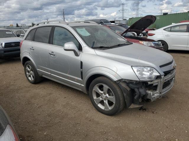  CHEVROLET CAPTIVA 2014 Srebrny