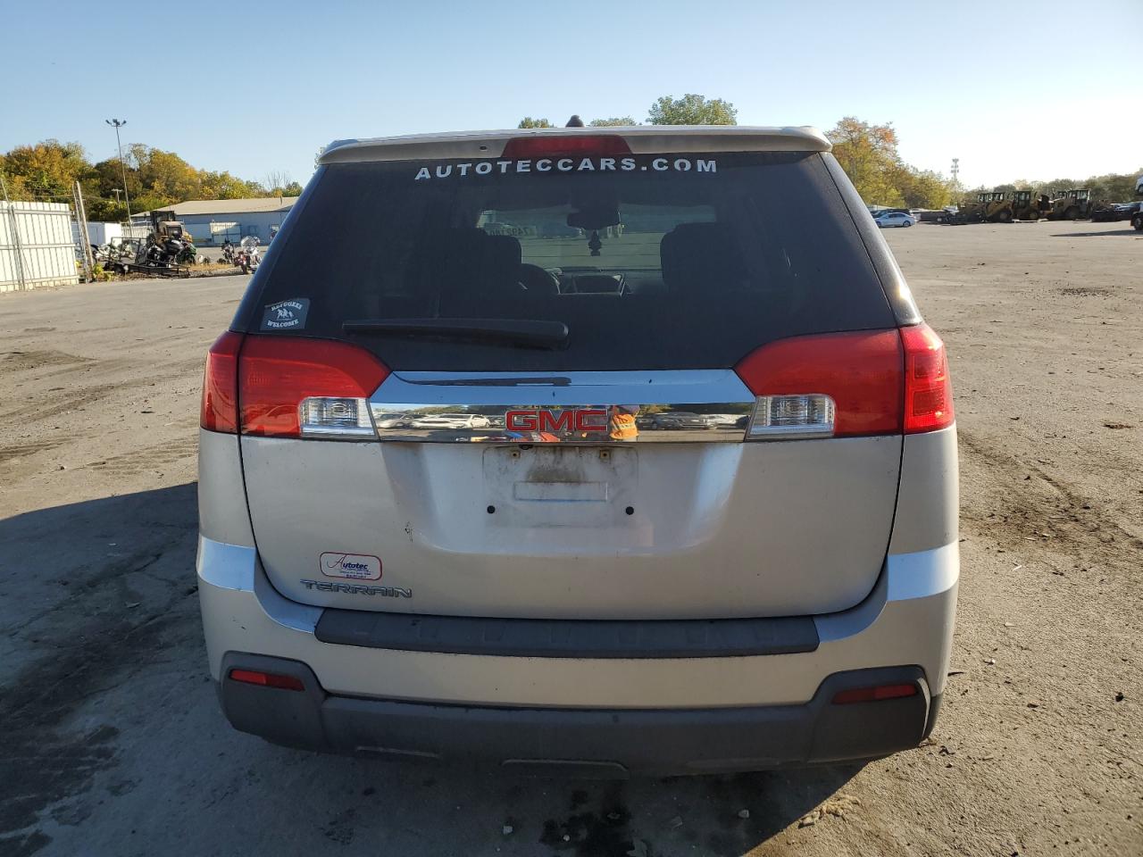 2013 GMC Terrain Sle VIN: 2GKALMEK4D6318038 Lot: 74921804