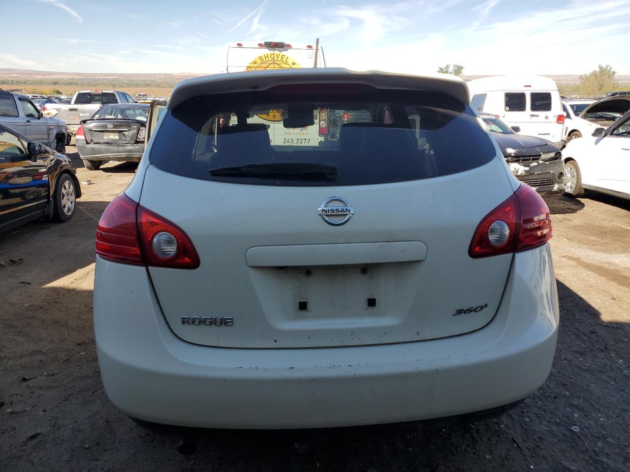 2010 Nissan Rogue S VIN: JN8AS5MT6AW026878 Lot: 77385714