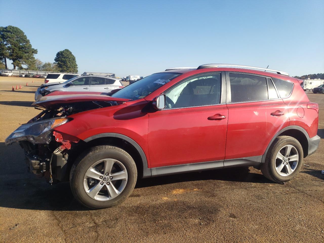 VIN 2T3WFREV4FW226273 2015 TOYOTA RAV4 no.1