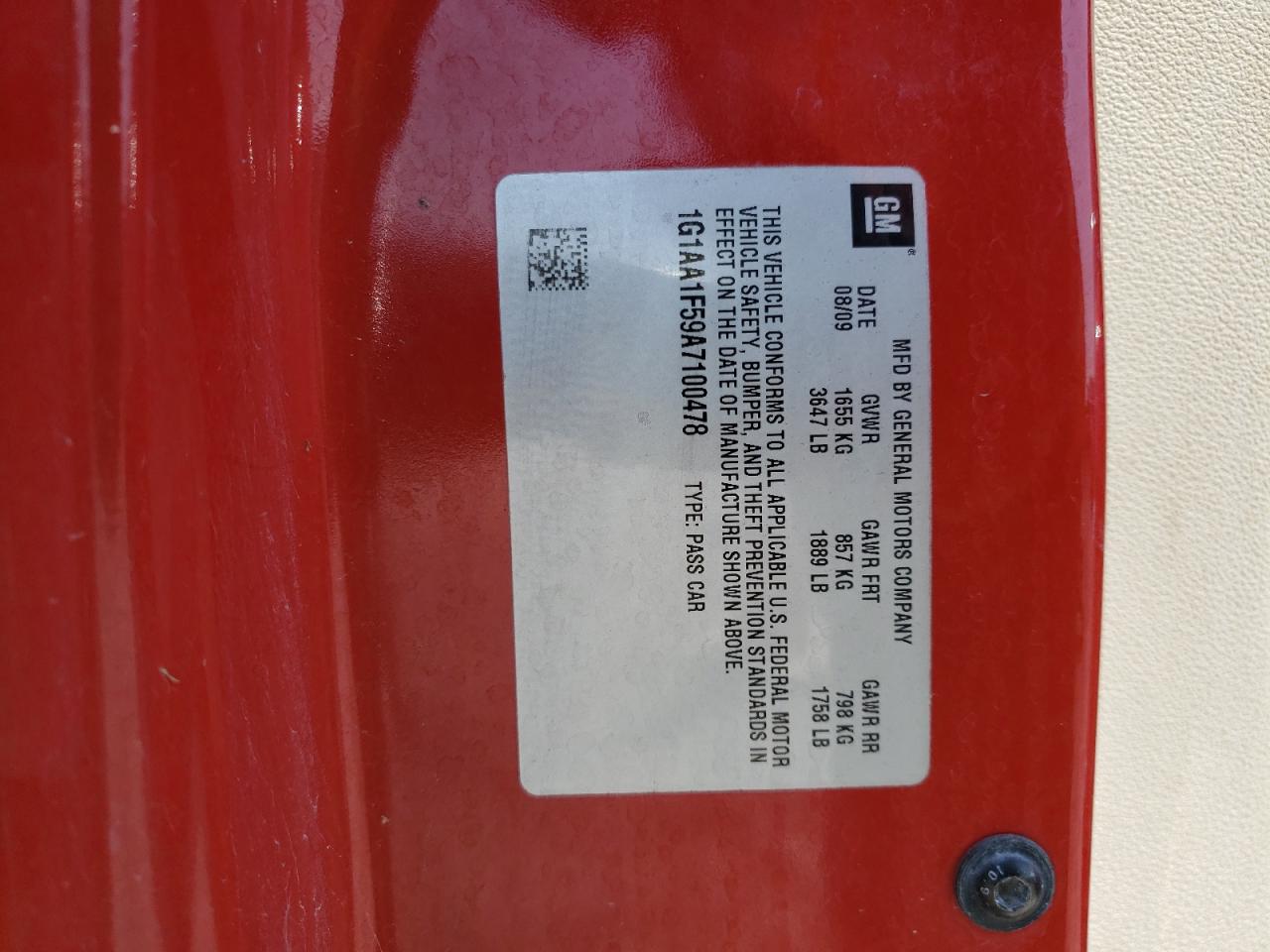 2010 Chevrolet Cobalt - Image 13